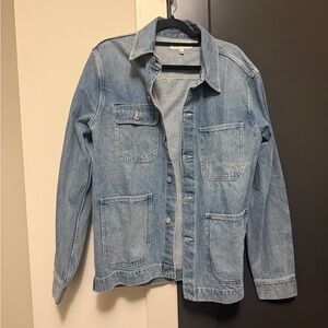 Alex Mill Light Blue Denim Shirt Jacket
